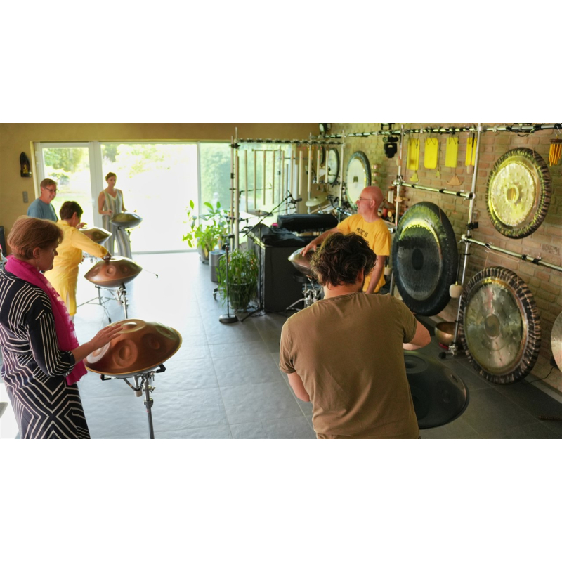 27/09 - Workshop 'Handpan' - Torhout