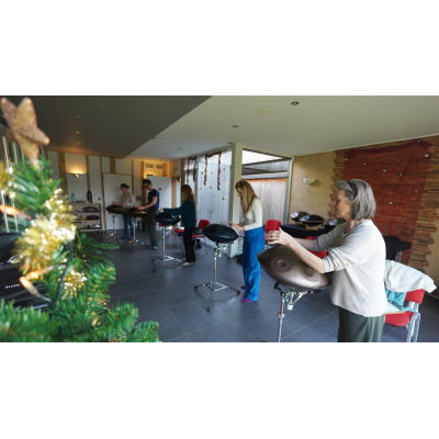 27/12 - Workshop 'Handpan' - Torhout 27/12 - Workshop 'Handpan' - Torhout