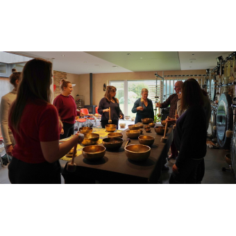 24/01 - 2-daagse workshop 'Werken met klankschalen - module 1' - Torhout