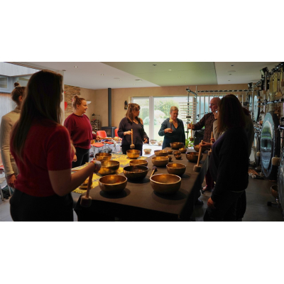 24/01 - 2-daagse workshop 'Werken met klankschalen - module 1' - Torhout 24/01 - 2-daagse workshop 'Werken met klankschalen - module 1' - Torhout