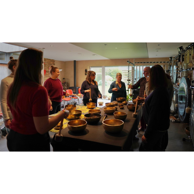 13/06 - 2-daagse workshop 'Werken met klankschalen - module 1' - Torhout