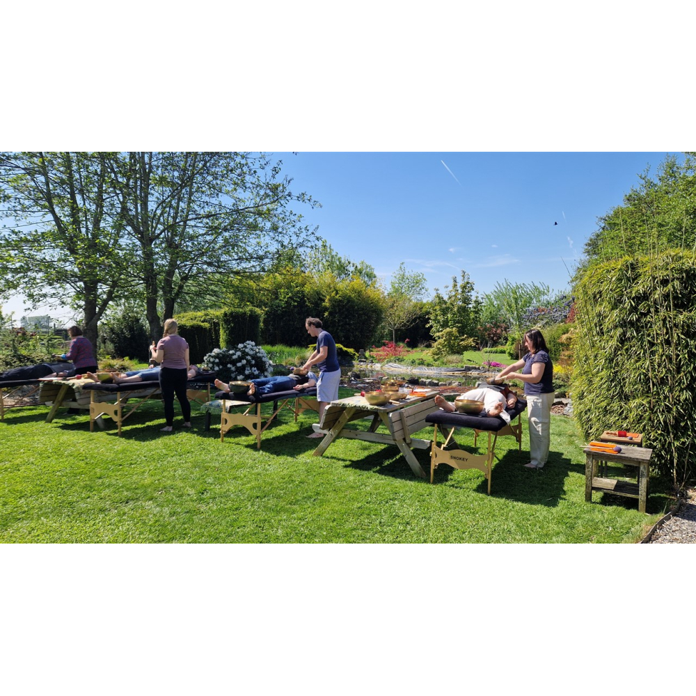 3/07 - 3-daagse workshop 'Werken met klankschalen - module 2' - Torhout