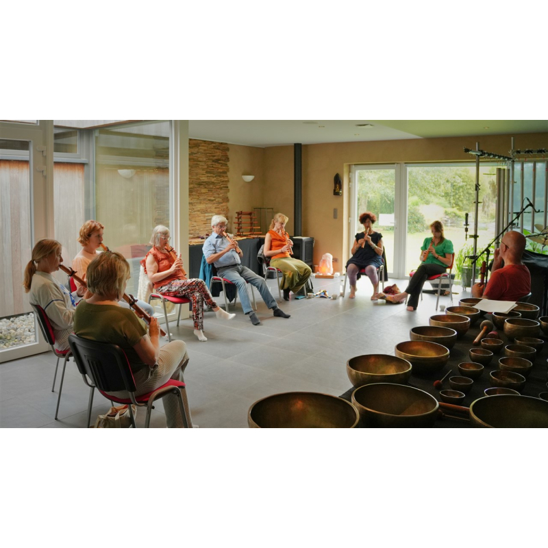 03/05 - Workshop 'Native American Flute' - Torhout