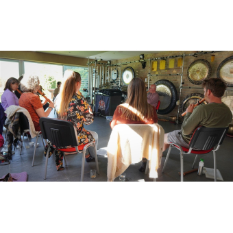 08/02 - Workshop 'Native American Flute' - Torhout