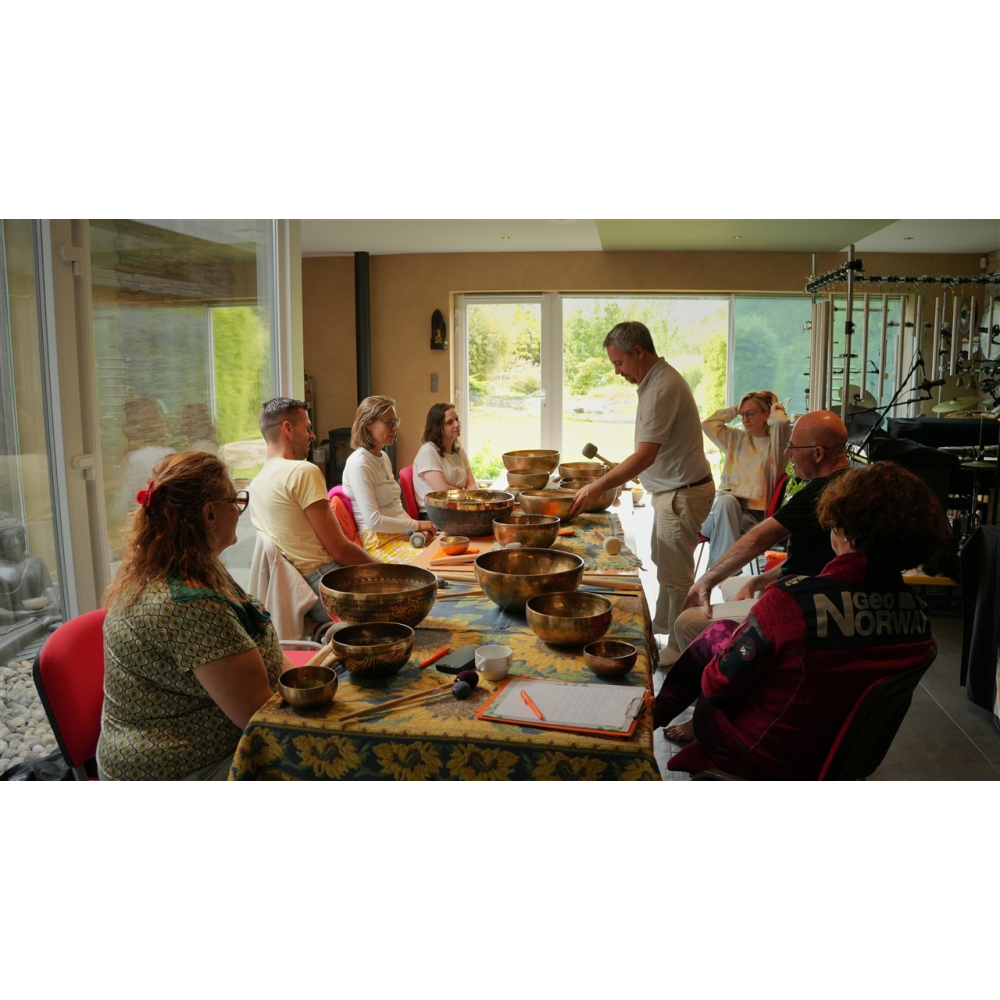 27/02 - 2-daagse workshop 'Werken met klankschalen - module 1' - Torhout