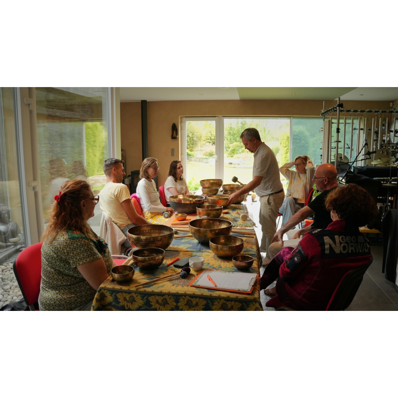 27/02 - 2-daagse workshop 'Werken met klankschalen - module 1' - Torhout