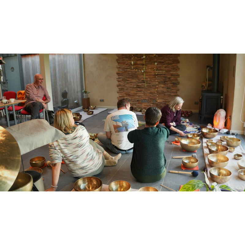 17/04 - 2-daagse workshop 'Werken met klankschalen - module 1' - Torhout