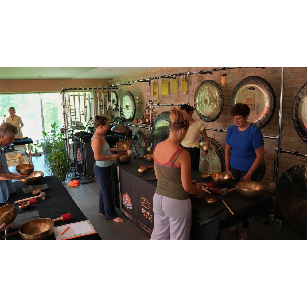 26/06 - 2-daagse workshop 'Werken met klankschalen - module 1' - Torhout