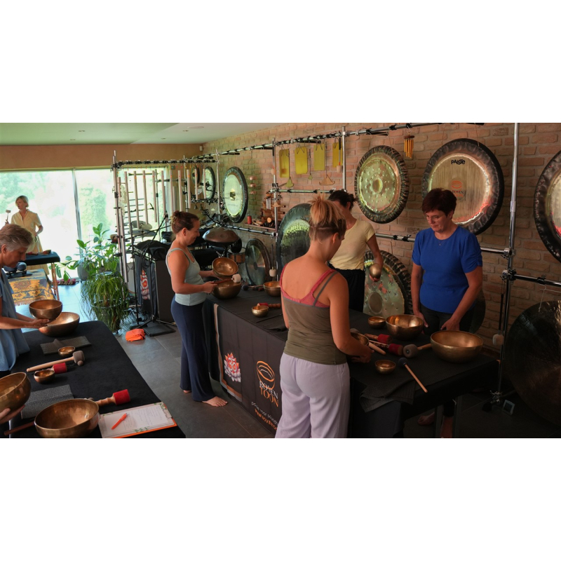 26/06 - 2-daagse workshop 'Werken met klankschalen - module 1' - Torhout