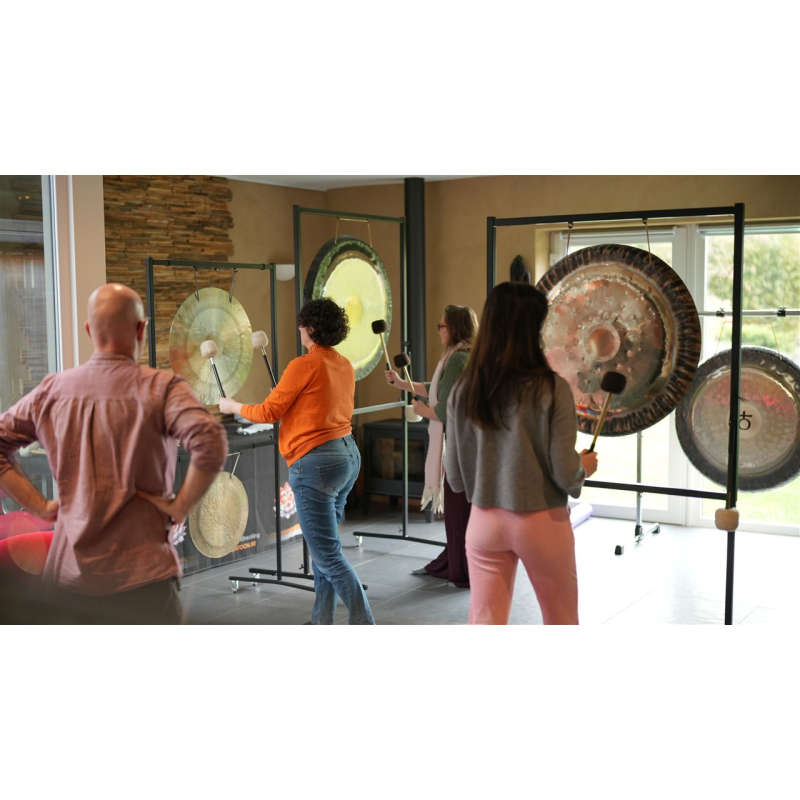 30/01 - 2-daagse workshop 'Gongs' - Torhout
