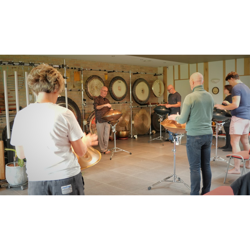 6/06 - Workshop 'Handpan' - Torhout