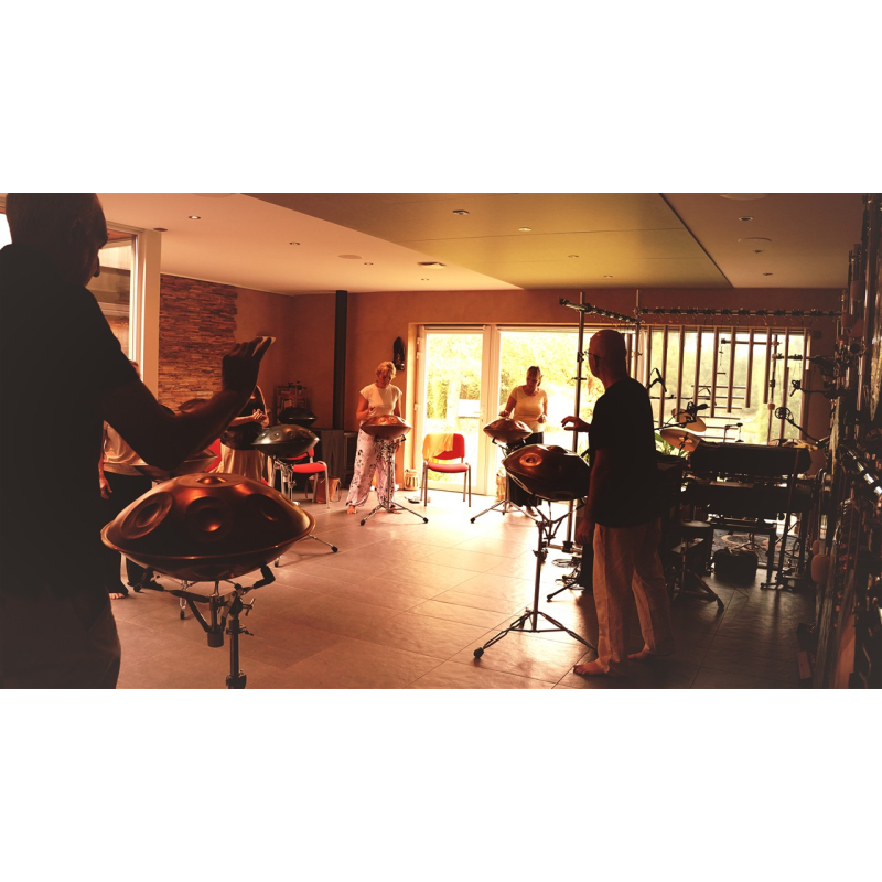 7/11 - Workshop 'Handpan' - Torhout