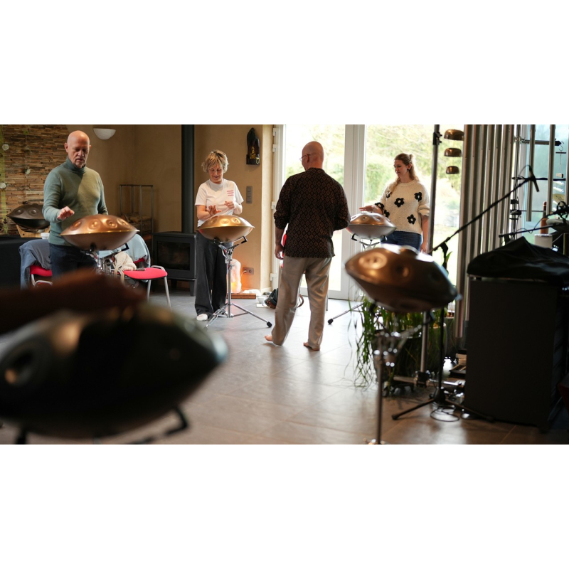 20/02 - Workshop 'Handpan' - Torhout
