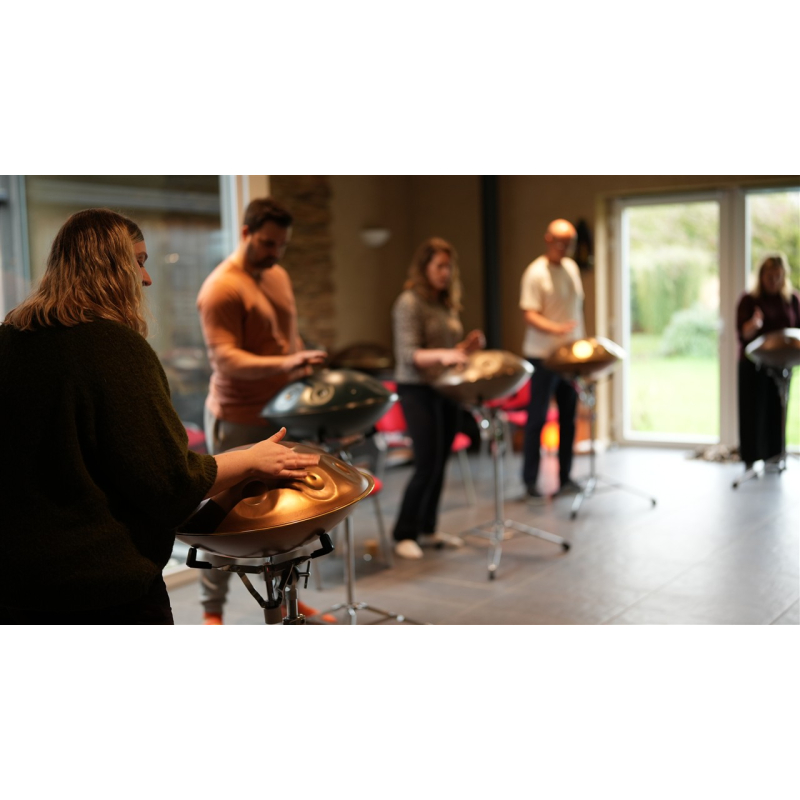 29/12 - Workshop 'Handpan' - Torhout