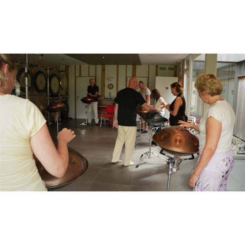 11/04 - Workshop 'Handpan' - Torhout