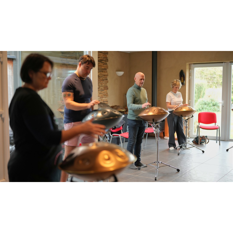20/08 - Workshop 'Handpan' - Torhout
