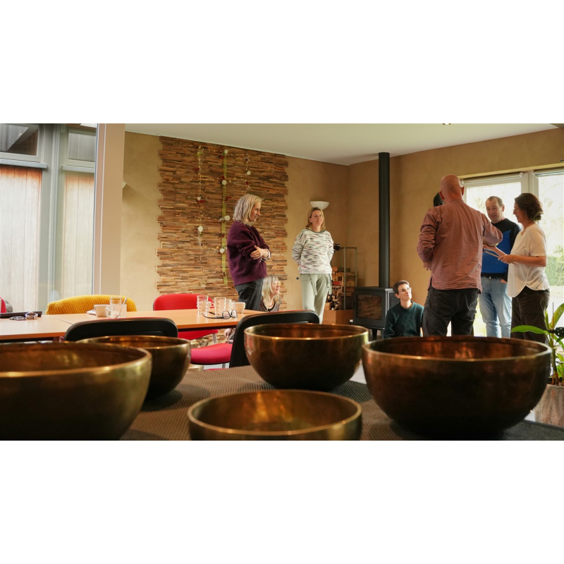 26/11 - 3-daagse workshop 'Werken met klankschalen - module 2' - Torhout