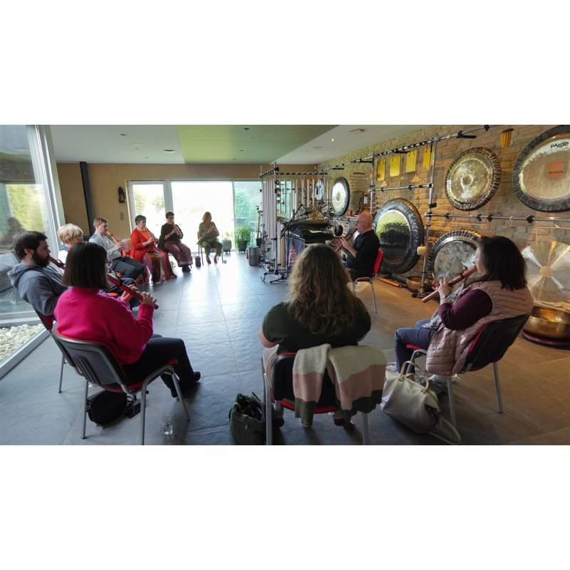 17/10 - Workshop 'Native American Flute' - Torhout