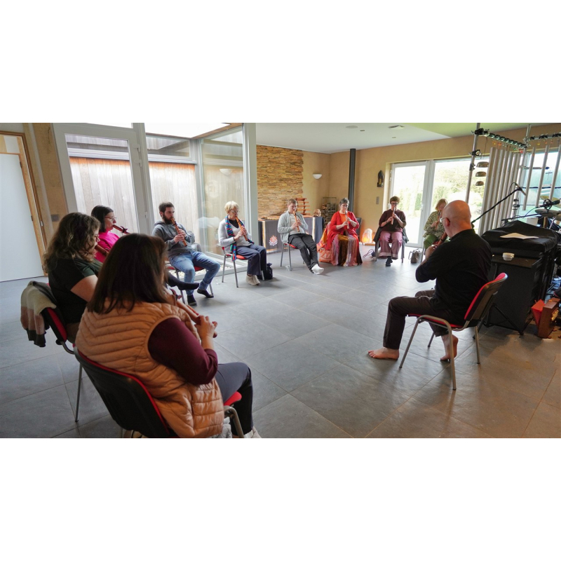 13/06 - Workshop 'Native American Flute' - Torhout