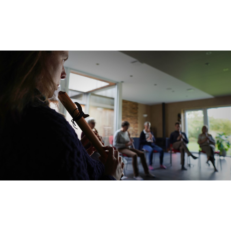 28/06 - Workshop 'Native American Flute' - Torhout