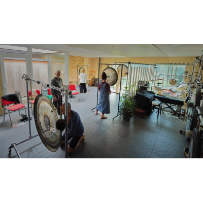 28/06 - 2-daagse workshop 'Gongs' - Torhout