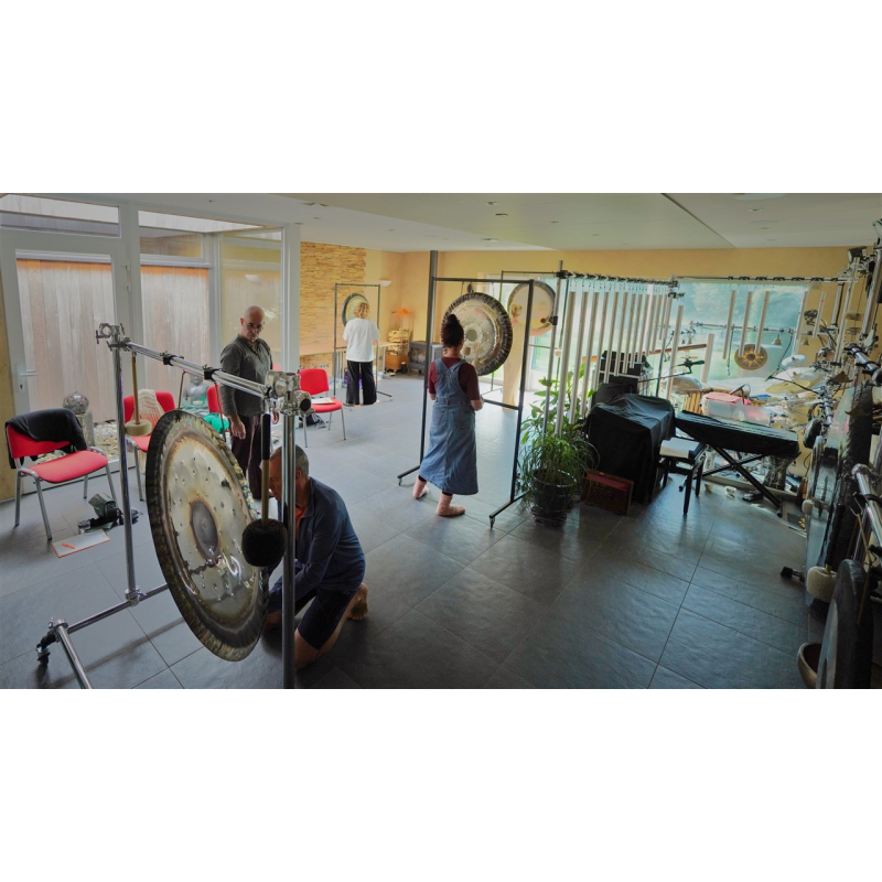 28/02 - 2-daagse workshop 'Gongs' - Torhout