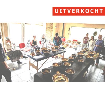 08/02 - 2-daagse workshop 'Werken met klankschalen - module 1' - Torhout