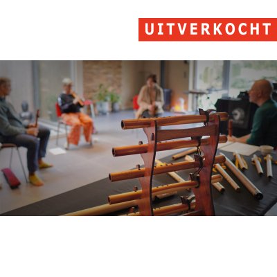 16/02 - Workshop 'Native American Flute' - Torhout