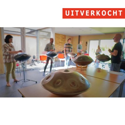 09/03 - Workshop 'Handpan' - Torhout