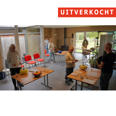 11/05 - Workshop 'Tongue drum' - Torhout 11/05 - Workshop 'Tongue drum' - Torhout