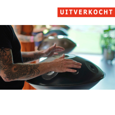 15/06 - Workshop 'Handpan' - Torhout 15/06 - Workshop 'Handpan' - Torhout