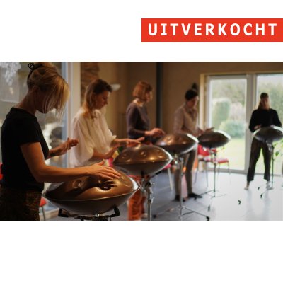 26/07 - Workshop 'Handpan' - Torhout 26/07 - Workshop 'Handpan' - Torhout