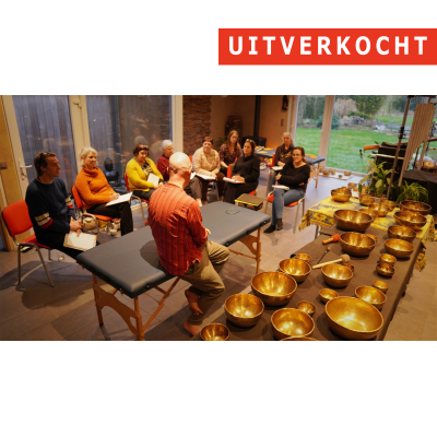 12/07 - 2-daagse workshop 'Werken met klankschalen - module 1' - Torhout 12/07 - 2-daagse workshop 'Werken met klankschalen - module 1' - Torhout