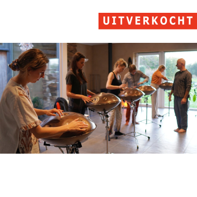 2/11 - Workshop 'Handpan' - Torhout