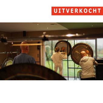 25/10 - 2-daagse workshop 'Gongs' - Torhout