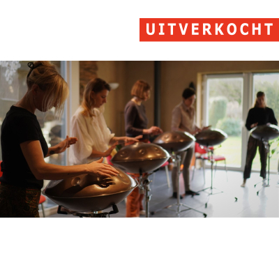21/09 - Workshop 'Handpan' - Torhout 21/09 - Workshop 'Handpan' - Torhout