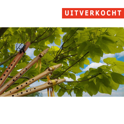 27/07 - Workshop 'Native American Flute' - Torhout