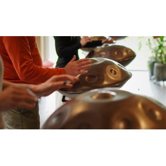 28/12 - Workshop 'Handpan' - Torhout