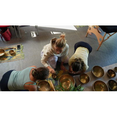 19/09 - 2-daagse workshop 'Werken met klankschalen - module 1' - Torhout 19/09 - 2-daagse workshop 'Werken met klankschalen - module 1' - Torhout
