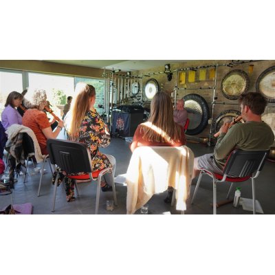 05/12 - Workshop 'Native American Flute' - Torhout 05/12 - Workshop 'Native American Flute' - Torhout