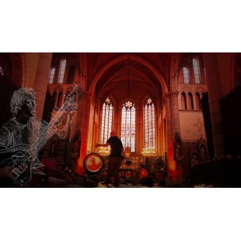 25/09 - Klankreis 'Enlightened Sounds' met sitarspeler Nicolas Mortelmans - Sint-Coletakerk Gent