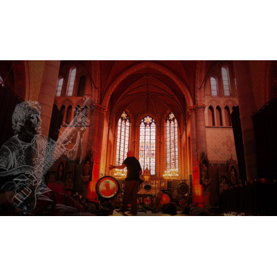 25/09 - Klankreis 'Enlightened Sounds' met sitarspeler Nicolas Mortelmans - Sint-Coletakerk Gent