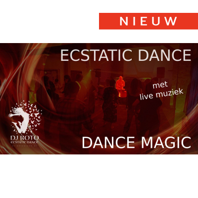 09/03 - Ecstatic Dance met live muziek - DJ Boto - Poperinge