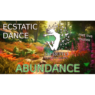 22/06 - Ecstatic Dance met live muziek - DJ Boto - Torhout