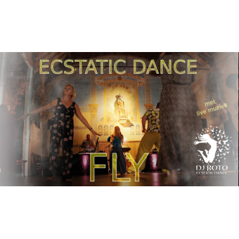 4/04 - Ecstatic Dance met live muziek - DJ Boto - Poperinge