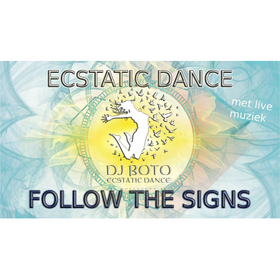 29/05 - Ecstatic Dance met live muziek - DJ Boto - Torhout