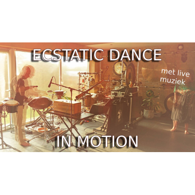 31/01 - Ecstatic Dance met live muziek - DJ Boto - Torhout