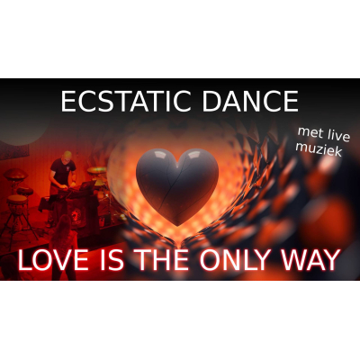 25/04 - Ecstatic Dance met live muziek - DJ Boto - Melle
