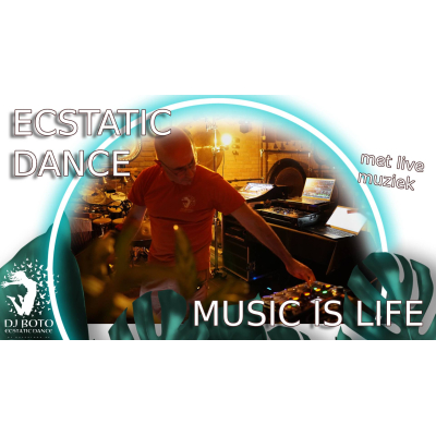 3/08 - Ecstatic Dance met live muziek - DJ Boto - Torhout
