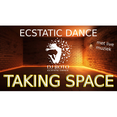 12/10 - Ecstatic Dance met live muziek - DJ Boto - Torhout